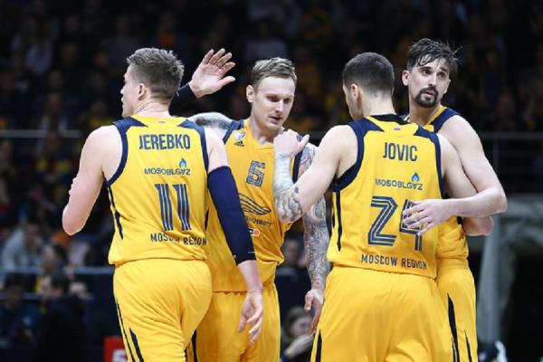 Διέλυσε την ΤΣΣΚΑ με εκπληκτικό Τίμα η Χίμκι (96-80)