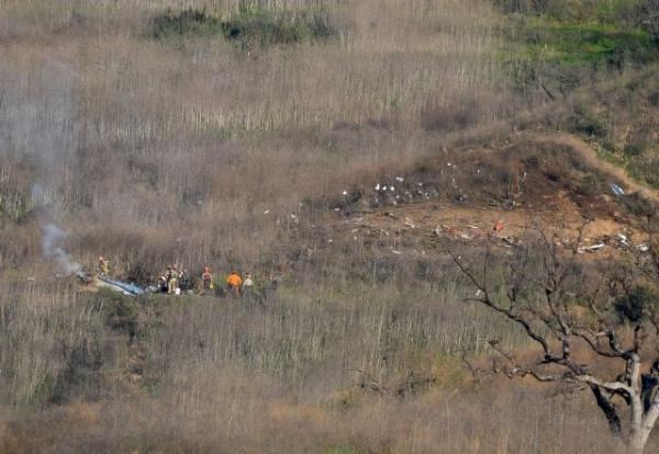 Κόμπι Μπράιαντ : Το fake βίντεο με τη συντριβή του ελικοπτέρου