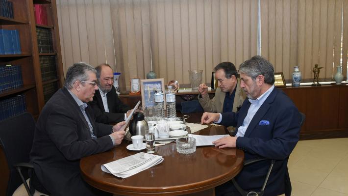 Συνάντηση Κουτσούμπα – παλαιστίνιου πρέσβη : Απαράδεκτο το σχέδιο Τραμπ