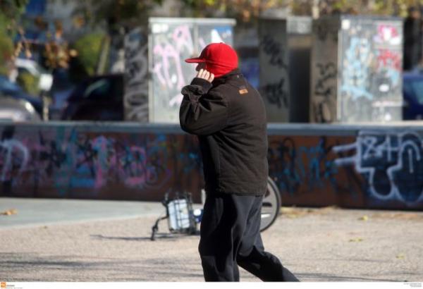 Καιρός : Τσουχτερό κρύο και μποφόρ στο Αιγαίο