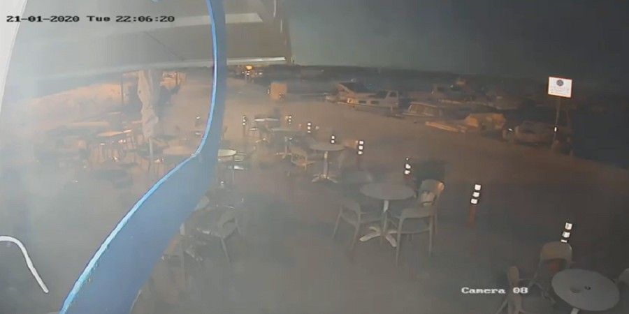 Τεράστια ξαφνική λάμψη στον ουρανό συγκλόνισε την Κύπρο