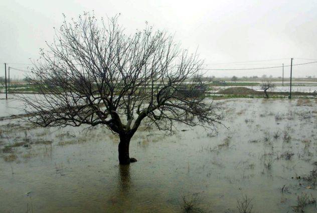 Λασίθι: Προβλήματα από τις συνεχείς βροχοπτώσεις – Έκλεισε ο κάμπος του Oροπεδίου