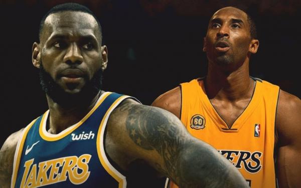 «Προσπαθώ να γράψω και κλαίω» – Το αντίο του Λεμπρόν στον Κόμπι