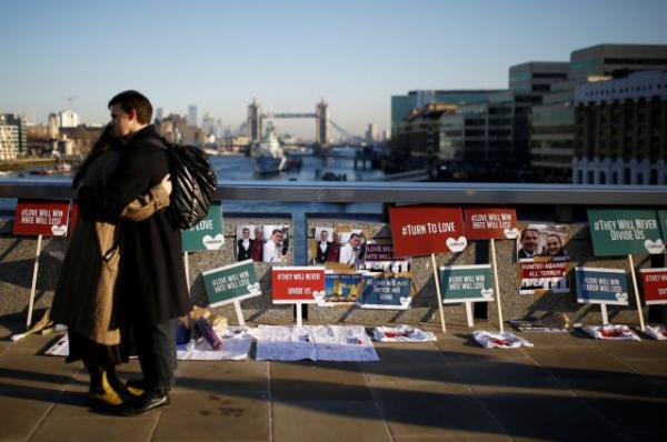 «Ήσουν ένα πιόνι»: Το μήνυμα του ήρωα της επίθεσης στο Λονδίνο