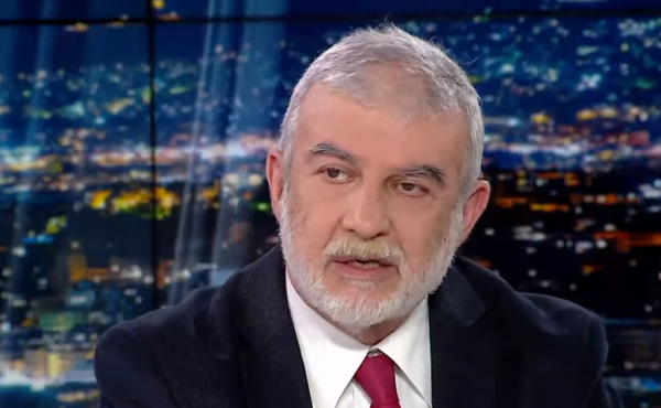 Β. Μαρτζούκος στο One Channel: Αναπόφευκτη η σύγκρουση στη Μέση Ανατολή
