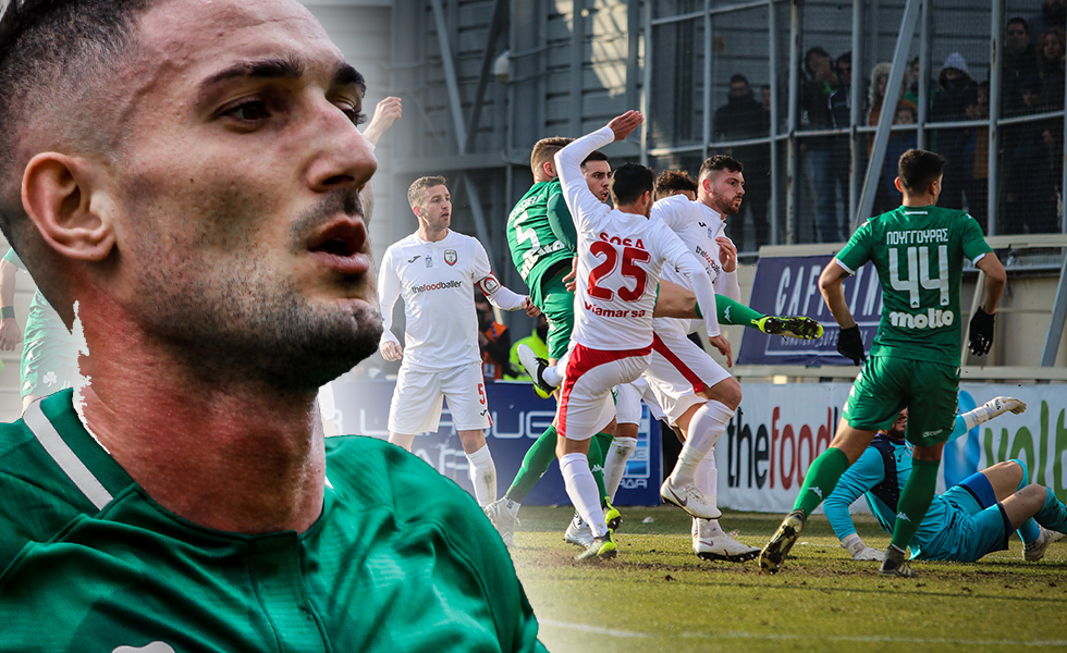 Ξάνθη – Παναθηναϊκός 0-1