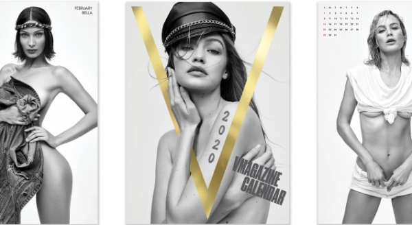 Το πιο καυτό ημερολόγιο του 2020 – Κορυφαία μοντέλα ανεβάζουν τη θερμοκρασία