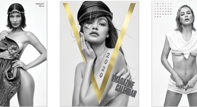 Το πιο καυτό ημερολόγιο του 2020 – Κορυφαία μοντέλα ανεβάζουν τη θερμοκρασία