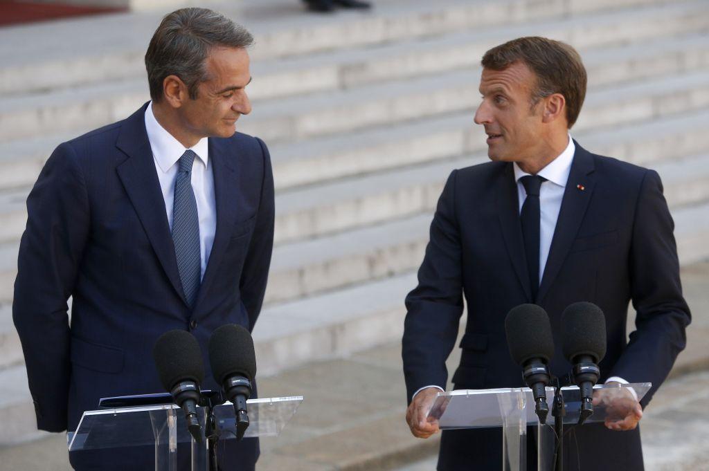 Τετ α τετ Μακρόν – Μητσοτάκη : Στο επίκεντρο οι τουρκικές προκλήσεις – Τι προσδοκά η Αθήνα