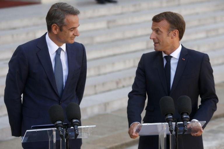 Τετ α τετ Μακρόν – Μητσοτάκη : Στο επίκεντρο οι τουρκικές προκλήσεις – Τι προσδοκά η Αθήνα