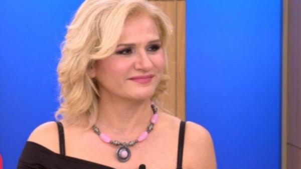 Μπέσυ Μάλφα: Συγκινήθηκε μιλώντας για την τρίτη εγκυμοσύνη της