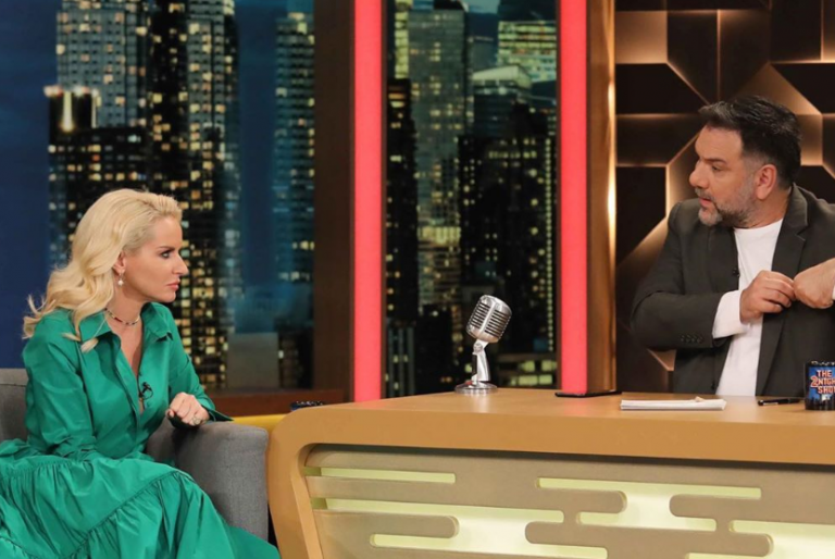 Μαρία Μπεκατώρου : Η συγκίνηση για την Υβόννη Μπόσνιακ στον αέρα