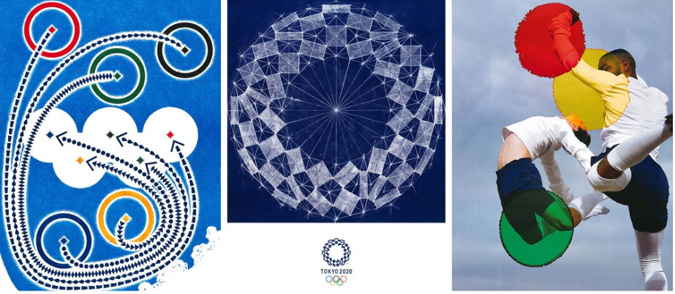 Οι αφίσες για τους Ολυμπιακούς στο Τόκιο ξεπερνούν κάθε φαντασία