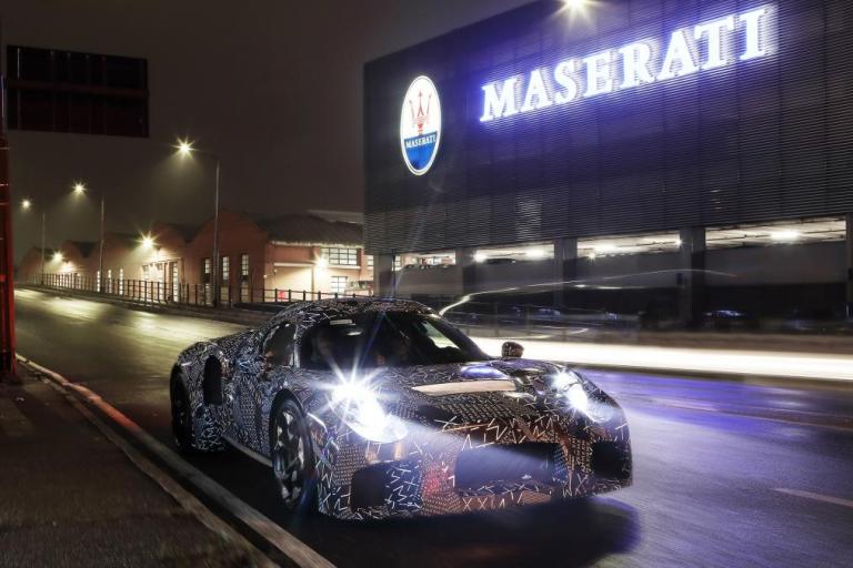 Ο ήχος του ηλεκτρικού «θηρίου» της Maserati