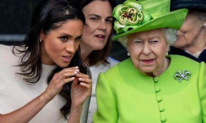 #Megxit: Τελεσίγραφο 72 ωρών από την Ελισάβετ