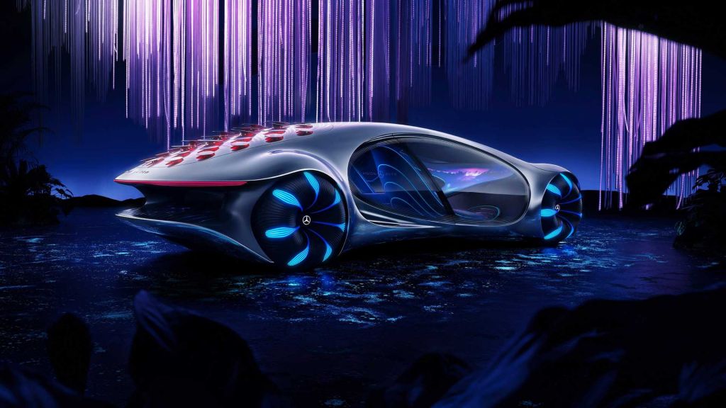 Mercedes-Benz Vision AVTR: Το σινεμά στην υπηρεσία της φουτουριστικής ηλεκτροκίνησης