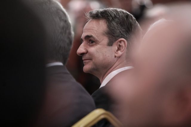 Στον Δήμο Αγίων Αναργύρων-Καματερού ο Κυριάκος Μητσοτάκης