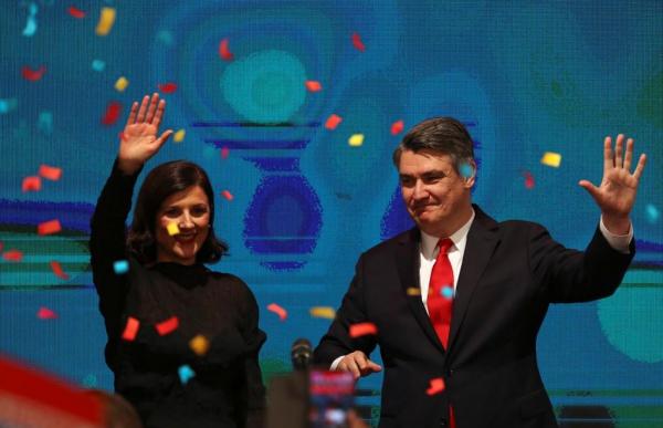 Μιλάνοβιτς : Ο Σοσιαλδημοκράτης με τους «απότομους τρόπους» νέος πρόεδρος της Κροατίας