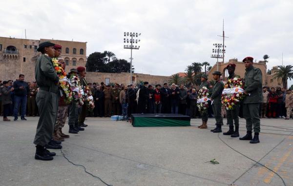 Λιβύη : Βαρύς ο απολογισμός των θυμάτων του αεροπορικού βομβαρδισμού στρατιωτικής σχολής