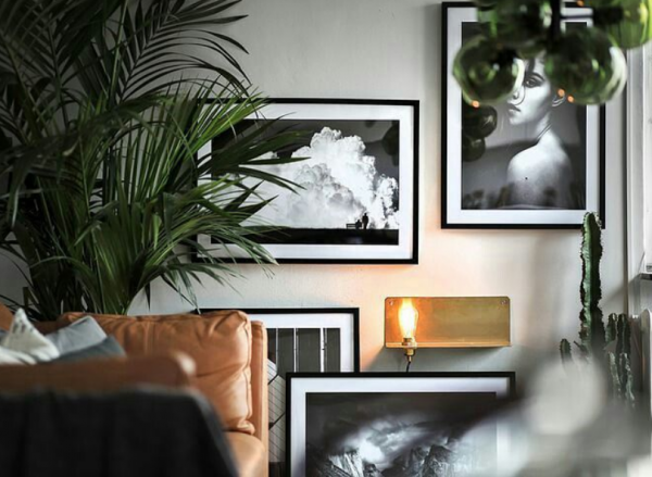 Ιδέες για να διακοσμήσεις το σαλόνι σου με minimal τρόπο