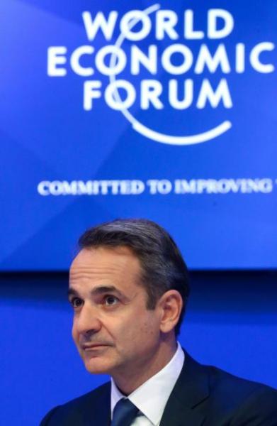 Η selfie του Γκουαϊδό με τον Μητσοτάκη