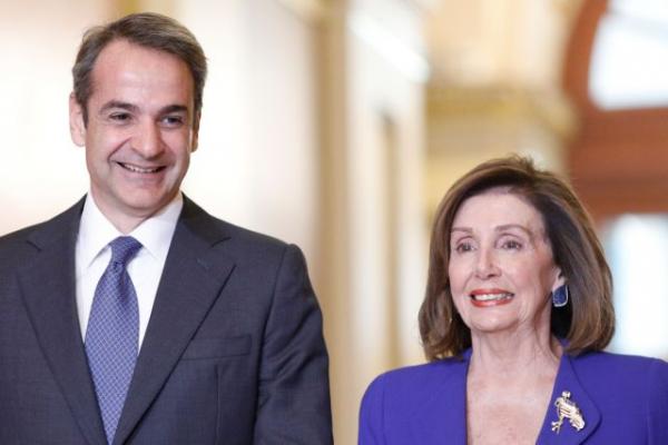 Ενημέρωση Μητσοτάκη σε Γερουσία και Βουλή των Αντιπροσώπων για τις τουρκικές προκλήσεις