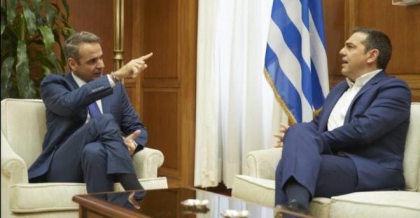 Ανώμαλη προσγείωση από τις ΗΠΑ στο Μαξίμου με ελληνοτουρκικά και εκλογικό νόμο