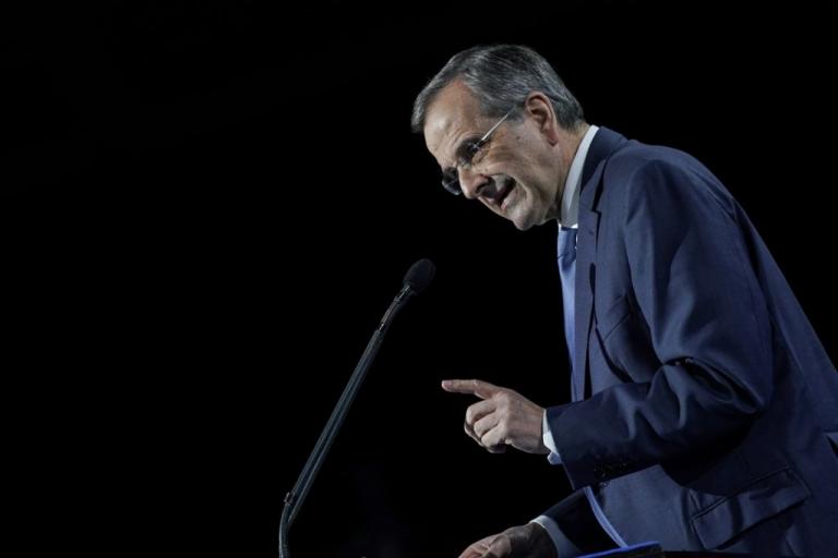 Ο Σαμαράς είναι εδώ