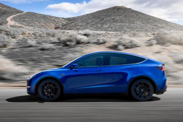 Έναρξη παραγωγής για το Tesla Model Y