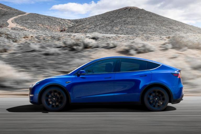 Έναρξη παραγωγής για το Tesla Model Y
