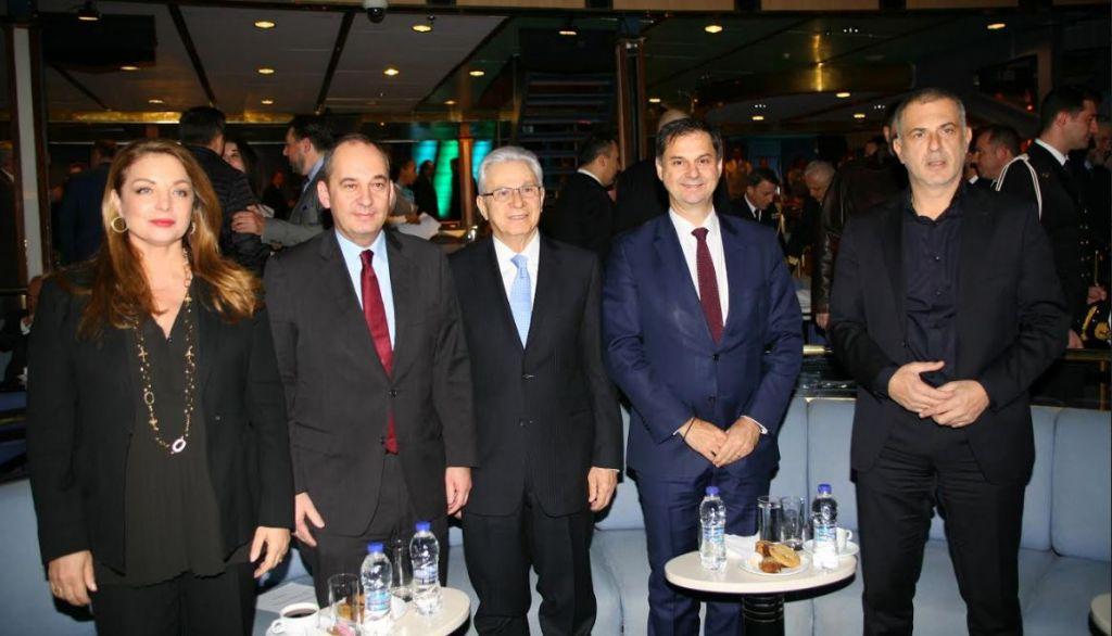 Βράβευσε τον Γιάννη Μώραλη η Ένωση Εφοπλιστών Κρουαζιεροπλοίων και Φορέων Ναυτιλίας