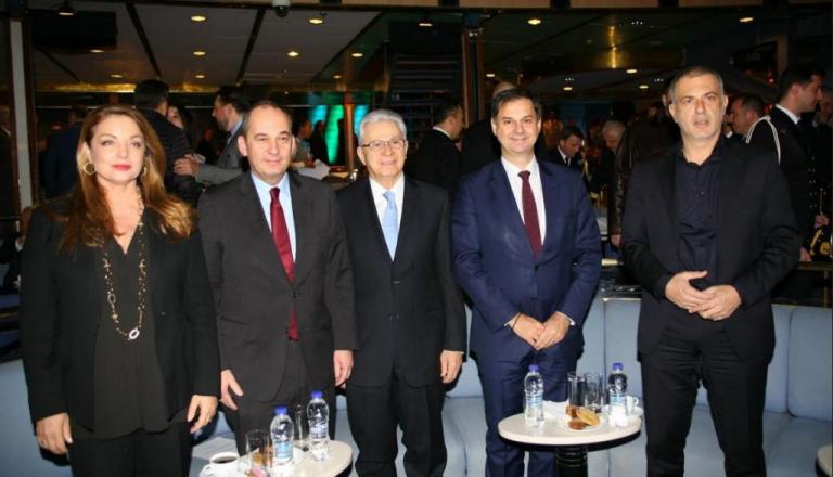 Βράβευσε τον Γιάννη Μώραλη η Ένωση Εφοπλιστών Κρουαζιεροπλοίων και Φορέων Ναυτιλίας