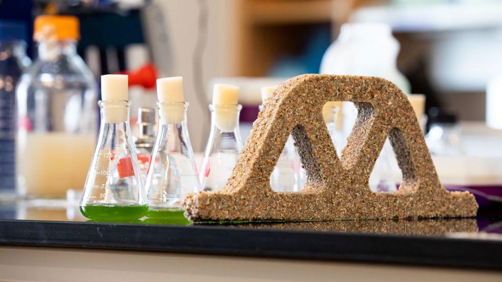 Δημιουργήθηκε «ζωντανό» μπετόν από βακτήρια και άμμο που…γεννάει νέα τούβλα