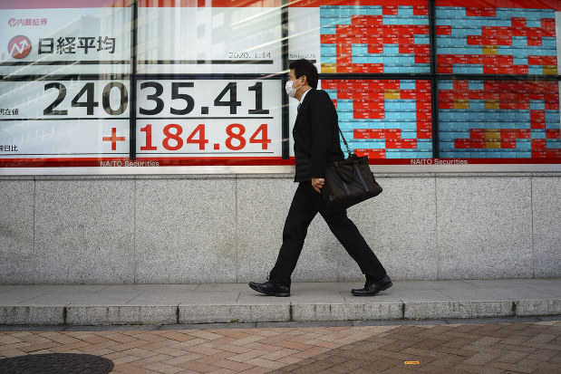 Στα ανοδικά βήματα της Wall Street το χρηματιστήριο του Τόκιο