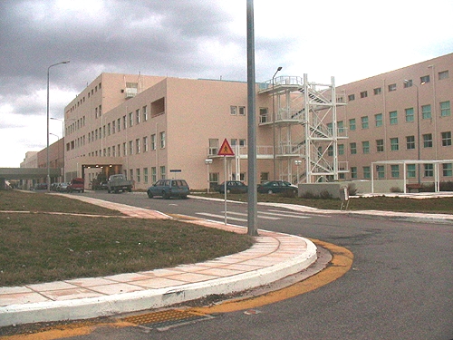 Ασθενής έπεσε στο κενό στο νοσοκομείο Αλεξανδρούπολης