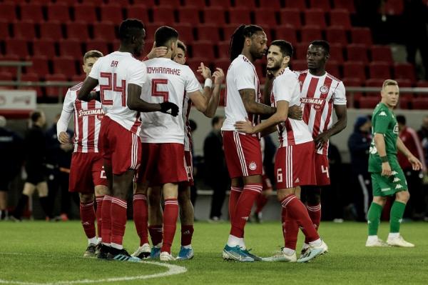 LIVE: Λαμία – Ολυμπιακός 0-4 (τελικό)