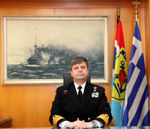 Αποστρατεία για τον υπαρχηγό ΓΕΕΘΑ αντιναύαρχο Παξιβανάκη – Οι αλλαγές μετά τις έκτακτες Κρίσεις