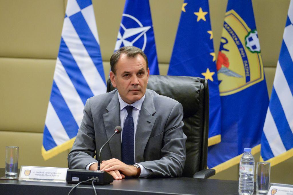 Ο υπουργός Αμυνας ξεκαθαρίζει : Τί θα κάνουμε εάν εμφανιστεί τουρκικό πλοίο νότια της Κρήτης