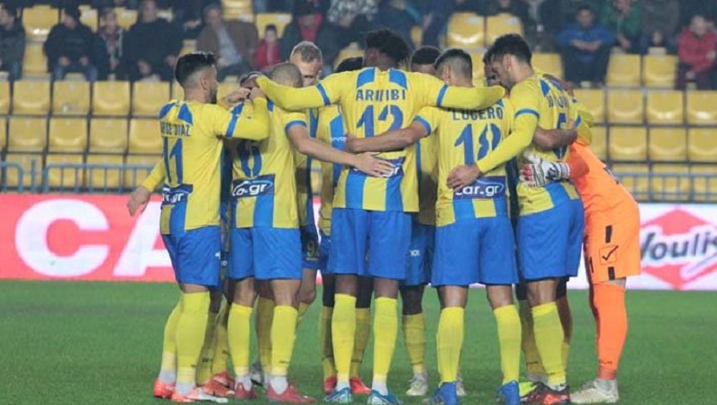 Παναιτωλικός: Χωρίς Μουνιέ, Αριγίμπι στο ΟΑΚΑ