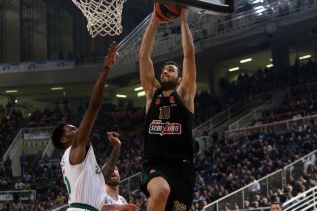 LIVE: Παναθηναϊκός – Βιλερμπάν