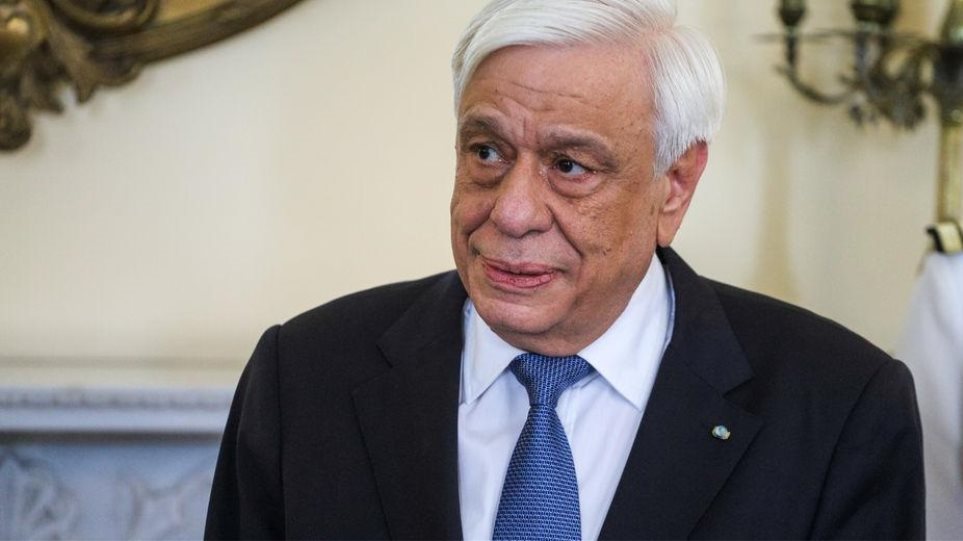 Ο Προκόπης Παυλόπουλος συνεχάρη την νέα Πρόεδρο της Δημοκρατίας