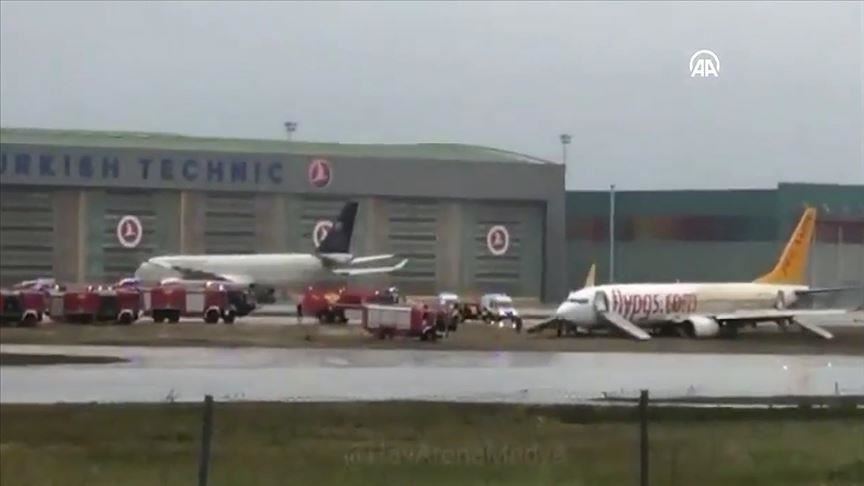 Τουρκία : Εκκένωση αεροσκάφους που προσγειώθηκε ξαφνικά λόγω καιρού