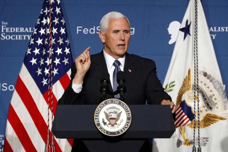 Πενς : Παίρνουμε ενθαρρυντικά μηνύματα από το Ιράν