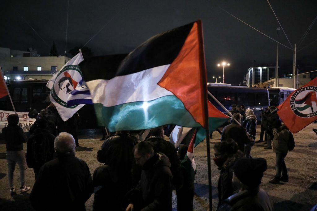 Συγκέντρωση διαμαρτυρίας κατά του Νετανιάχου στην Πανόρμου