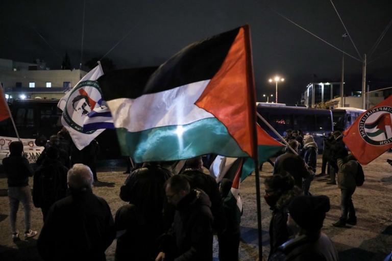 Συγκέντρωση διαμαρτυρίας κατά του Νετανιάχου στην Πανόρμου