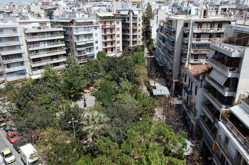 Αγορά και ενοίκια στα Εξάρχεια: Πως πάνε οι τιμές απο το 2016 στην πιο ιδιαίτερη συνοικία της Αθήνας