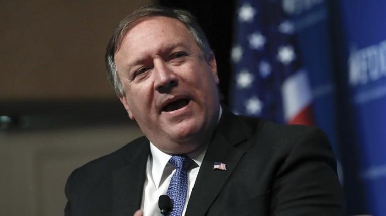 Πομπέο : Ελεγε στη δημοσιογράφο «γαμ… » γιατί δεν του άρεσαν οι ερωτήσεις