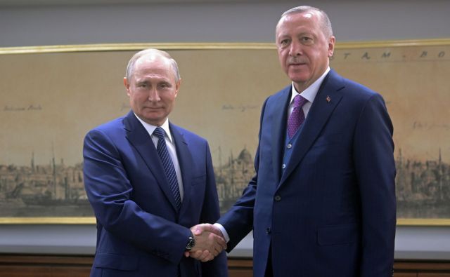 Μπαράζ συναντήσεων για τη Λιβύη – Συνάντηση Πούτιν με Ερντογάν στο περιθώριο της Διάσκεψης