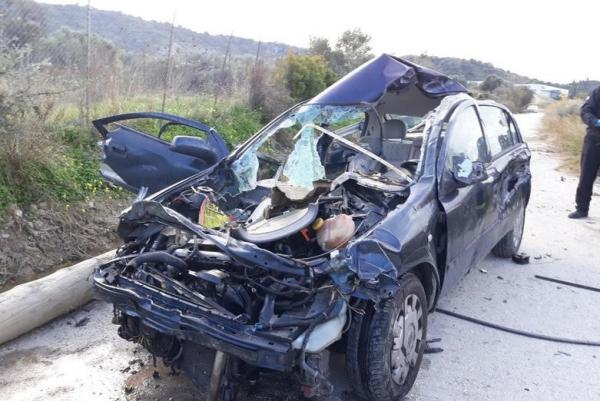 Θανατηφόρο τροχαίο στην Πάτρα: Νεκροί δύο εκπαιδευτικοι που επέστρεφαν από τις δουλειές τους