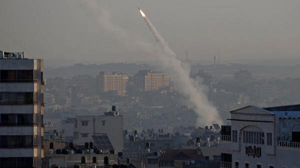 Με ρουκέτα απάντησε η Γάζα στο ειρηνευτικό σχέδιο Τραμπ